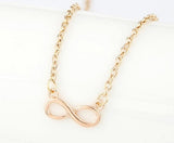 New fashion trendy jewelry copper choker multi layer necklace gift
