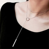 jewelry star moon choker necklace nice gift