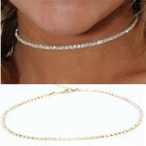 jewelry star moon choker necklace nice gift
