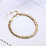 Accessories Jewelry Gold/Silver Color Chain Anklets