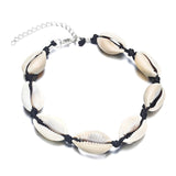 Shell Anklets For Women Foot Jewelry Summer Beach Barefoot Bracelet