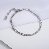 Fashion Simple Metal Chain Anklets