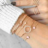 Bohemian Pineapple Turtle Heart Earth Bracelet