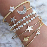 Moon star Bracelet
