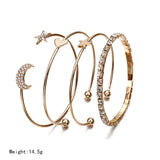 Moon star Bracelet