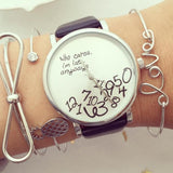 geometric bracelet Simple leaf knot chain Retro