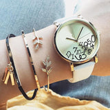 Bohemian Retro Charm Personality Arrow Bowknot