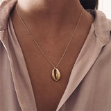 Shell Pendant Necklace