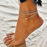 Anklets for Women Foot Accessories Summer Beach Barefoot Sandals Bracelet