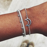 Turtle Heart Pearl Wave LOVE Crystal Marble Charm Bracelets