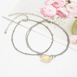 Bohemia Double Layer Shell Anklets Foot Bangles