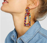 Za Accessories New Tortoiseshell Earring