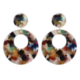 Za Accessories New Tortoiseshell Earring