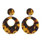 Za Accessories New Tortoiseshell Earring
