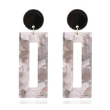 Za Accessories New Tortoiseshell Earring