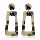 Za Accessories New Tortoiseshell Earring
