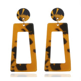 Za Accessories New Tortoiseshell Earring