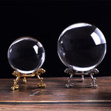 K9 Crystal Glass Ball Transparent Ball for Birthday Gift Photography Props Ball Aid Home Deroc Gift Souvenir Cristal Accessories