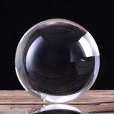 K9 Crystal Glass Ball Transparent Ball for Birthday Gift Photography Props Ball Aid Home Deroc Gift Souvenir Cristal Accessories