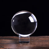 K9 Crystal Glass Ball Transparent Ball for Birthday Gift Photography Props Ball Aid Home Deroc Gift Souvenir Cristal Accessories
