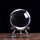 K9 Crystal Glass Ball Transparent Ball for Birthday Gift Photography Props Ball Aid Home Deroc Gift Souvenir Cristal Accessories