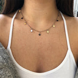 Fashion Simple Women's Alloy Necklace Long