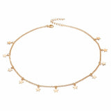 Fashion Simple Women's Alloy Necklace Long