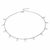 Fashion Simple Women's Alloy Necklace Long