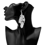 Simple Leaf Alloy Earrings